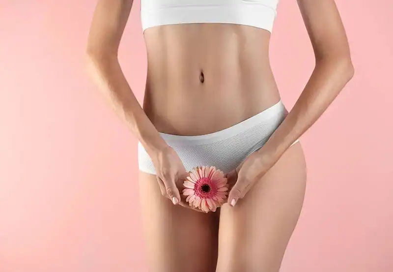 image of woman about vaginal laxity Banstead