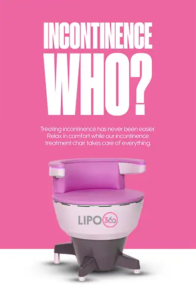 Image of a urinary incontinence treatment seat Banstead