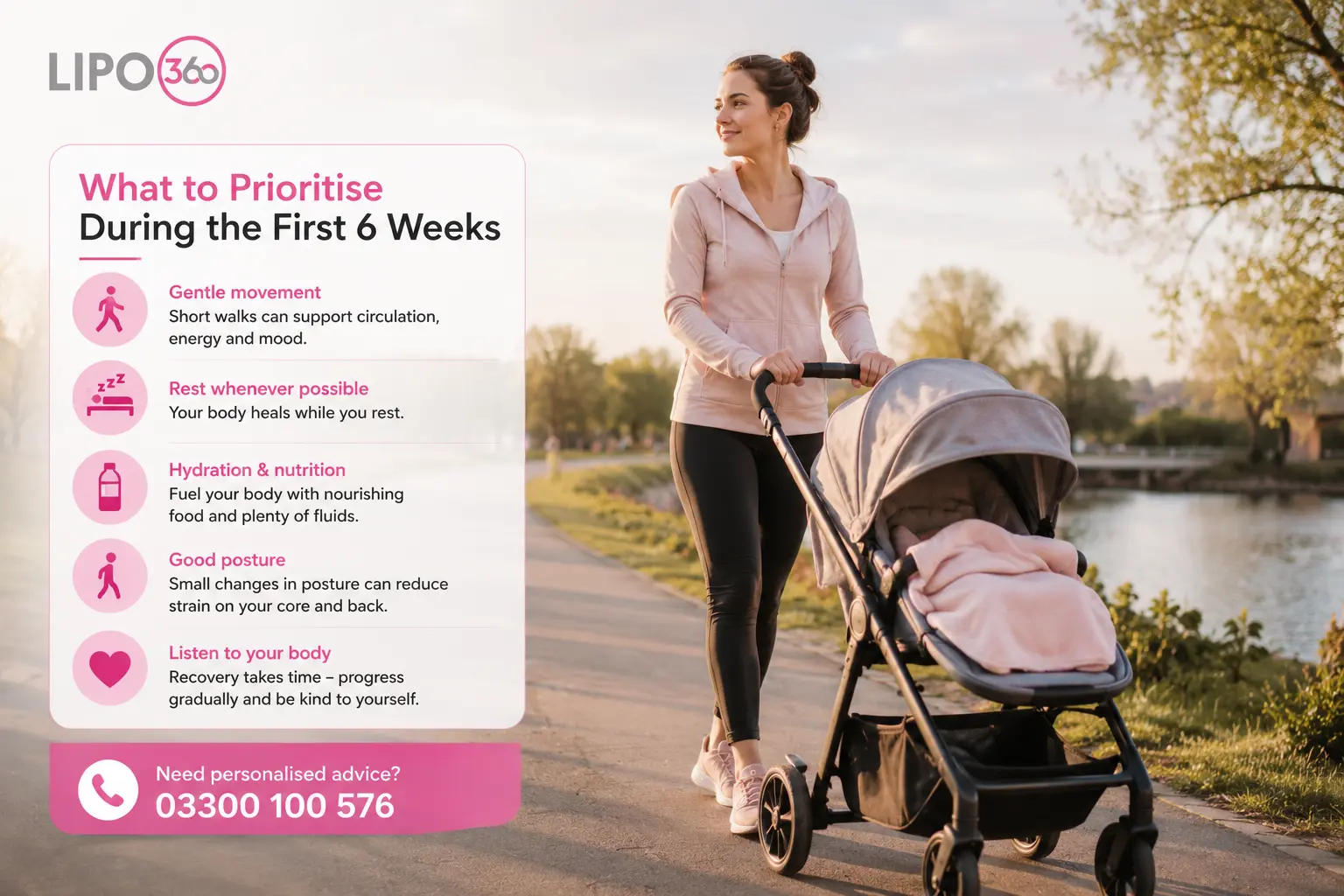 What to Do (and Avoid) in the First 6 Weeks After Giving Birth To Avoid Diastasis Recti 2 Why Are the First 6 Weeks After Giving Birth So Important Banstead?