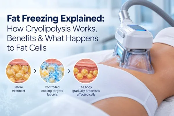 Fat Freezing Explained 1 Fat freezing explained Banstead