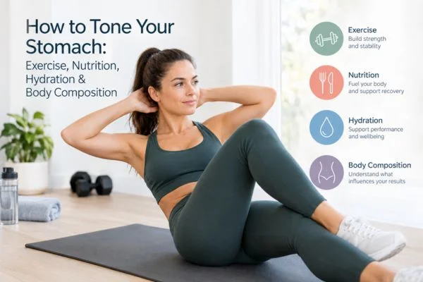 How to Tone Your Stomach 1 how to tone your stomach Banstead